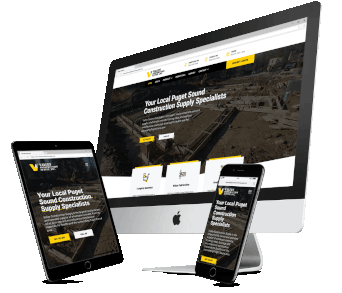 a mockup of a website on computer desktop and phone